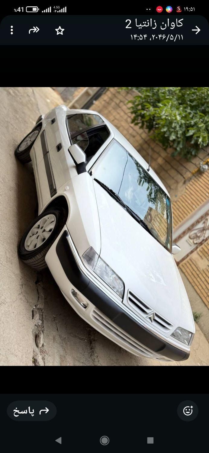سیتروئن زانتیا X - 1389