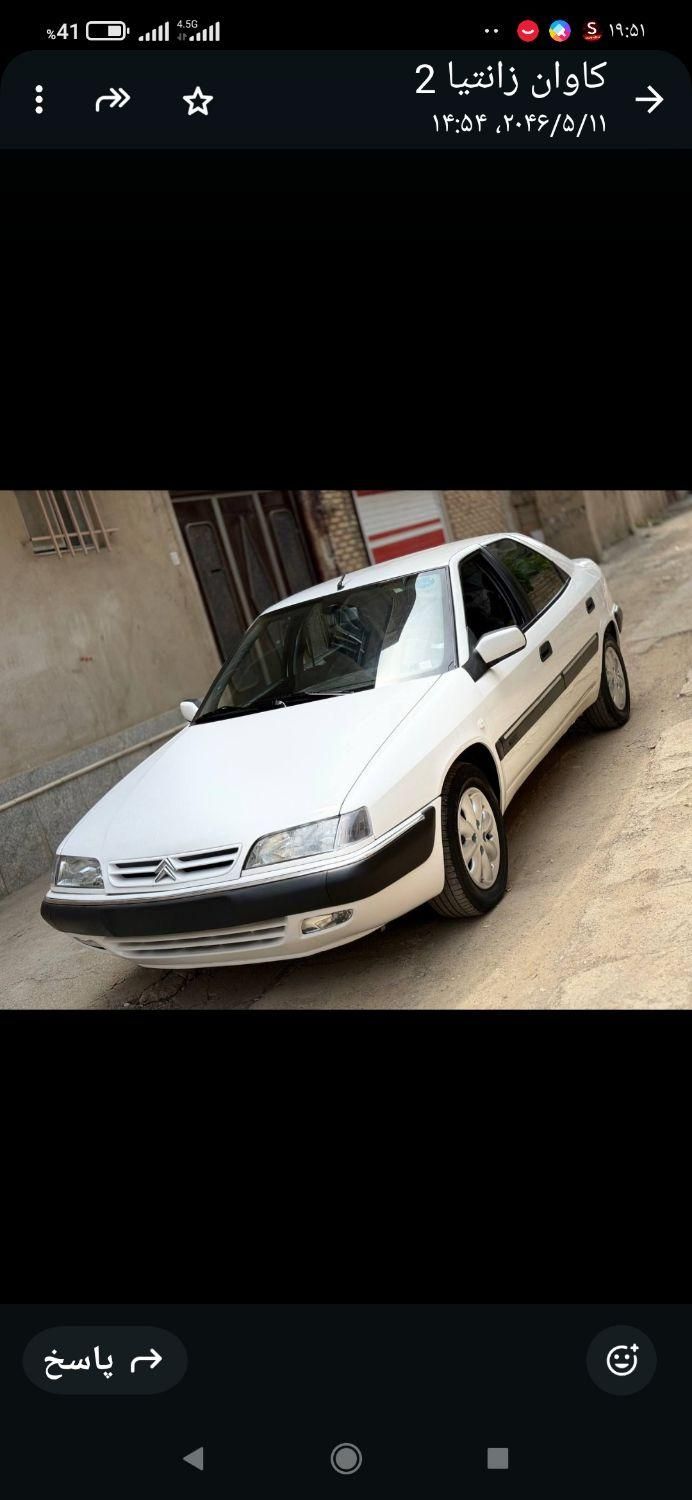 سیتروئن زانتیا X - 1389
