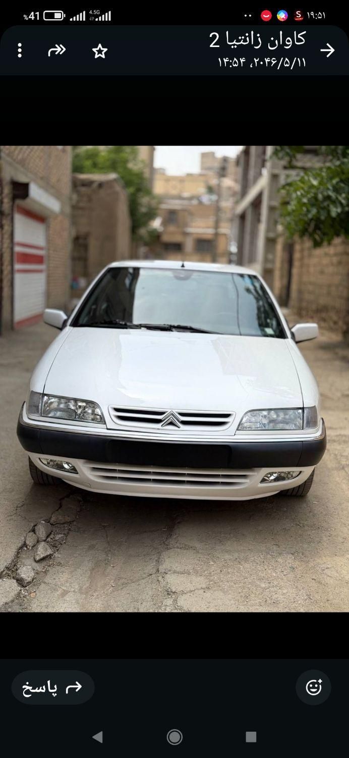 سیتروئن زانتیا X - 1389