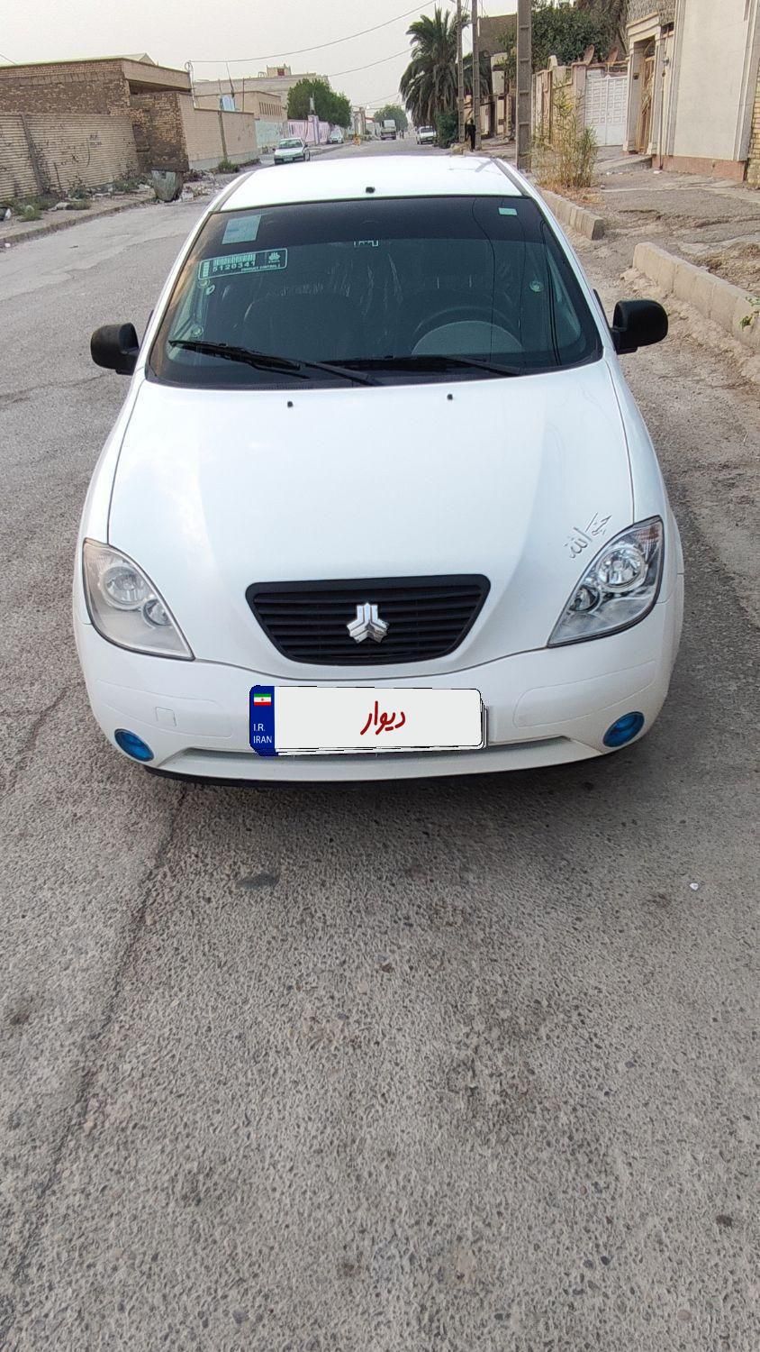 تیبا صندوق دار LX دوگانه سوز - 1395