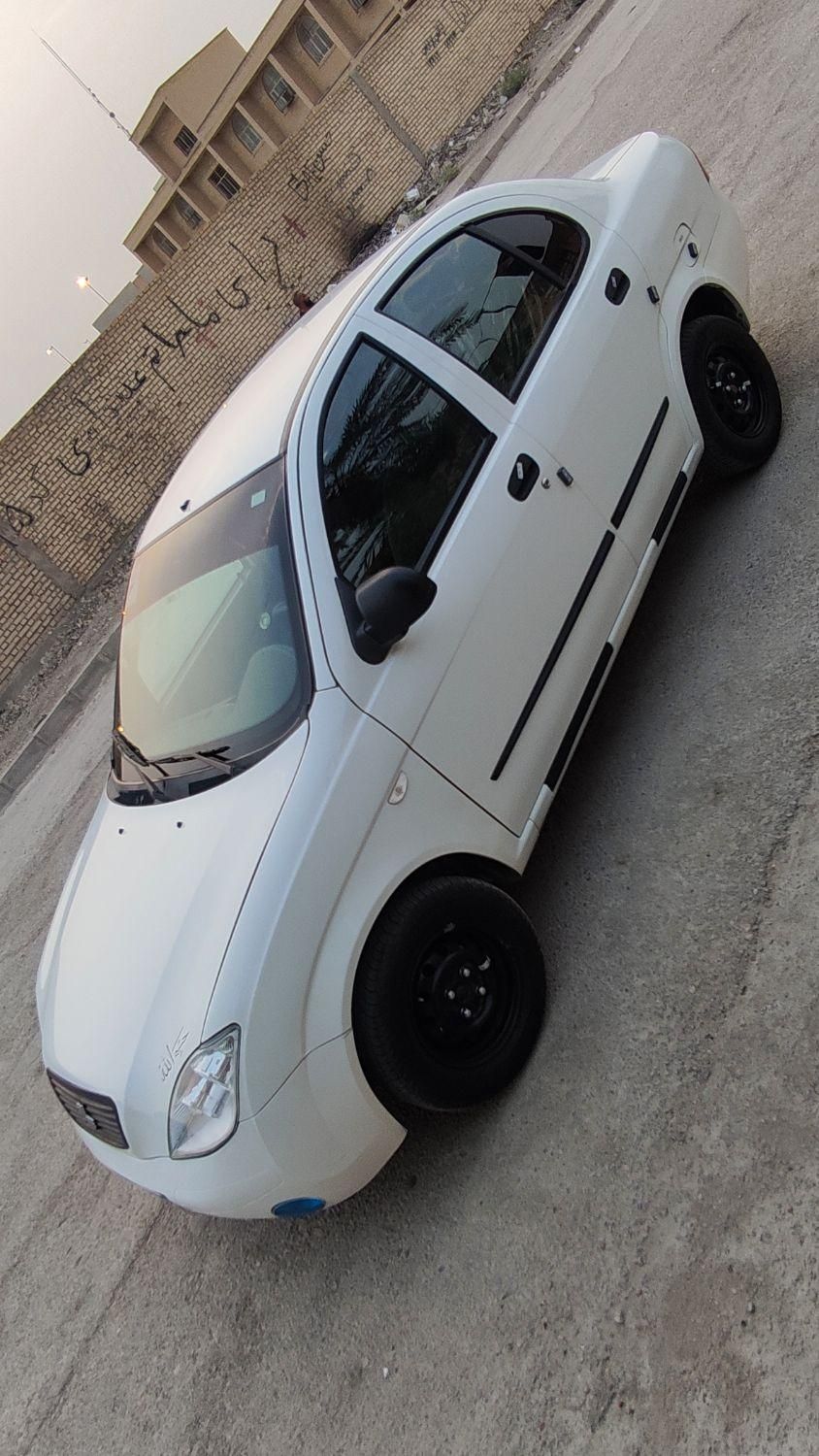تیبا صندوق دار LX دوگانه سوز - 1395