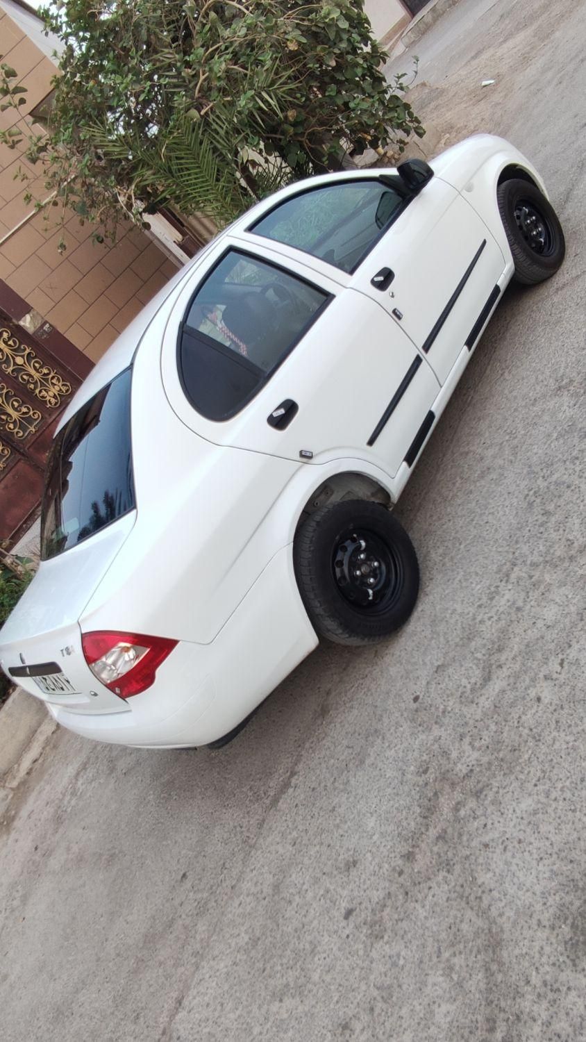 تیبا صندوق دار LX دوگانه سوز - 1395