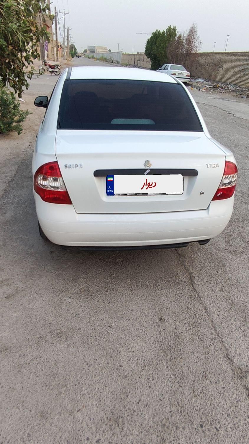 تیبا صندوق دار LX دوگانه سوز - 1395