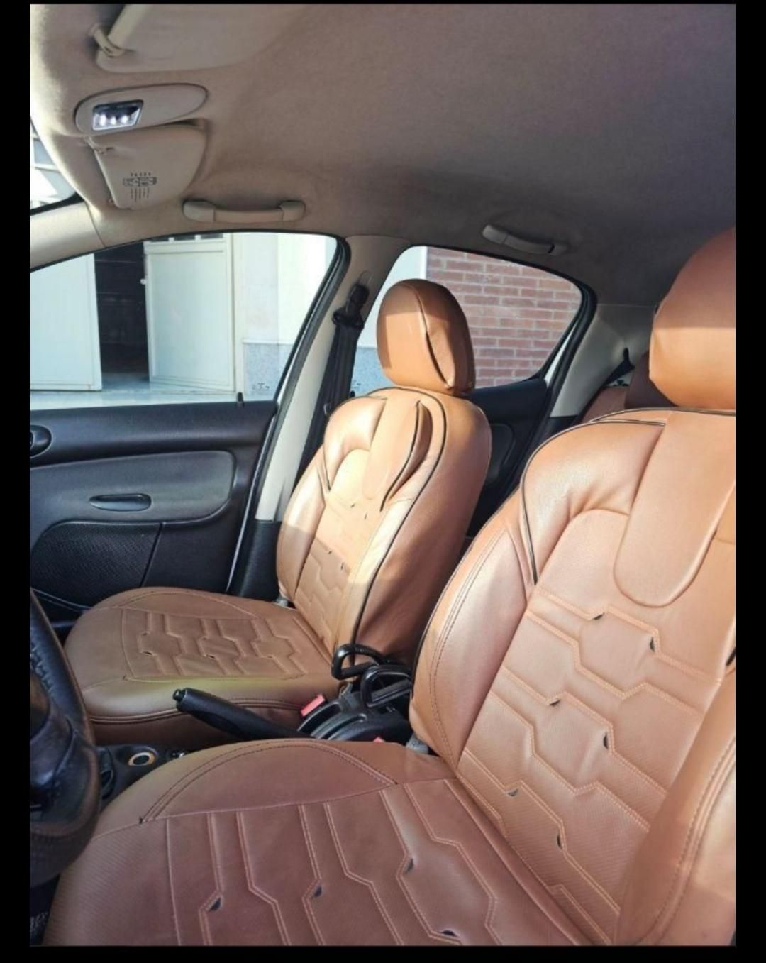 پژو ۲۰۶ صندوق دار v8 - 1386
