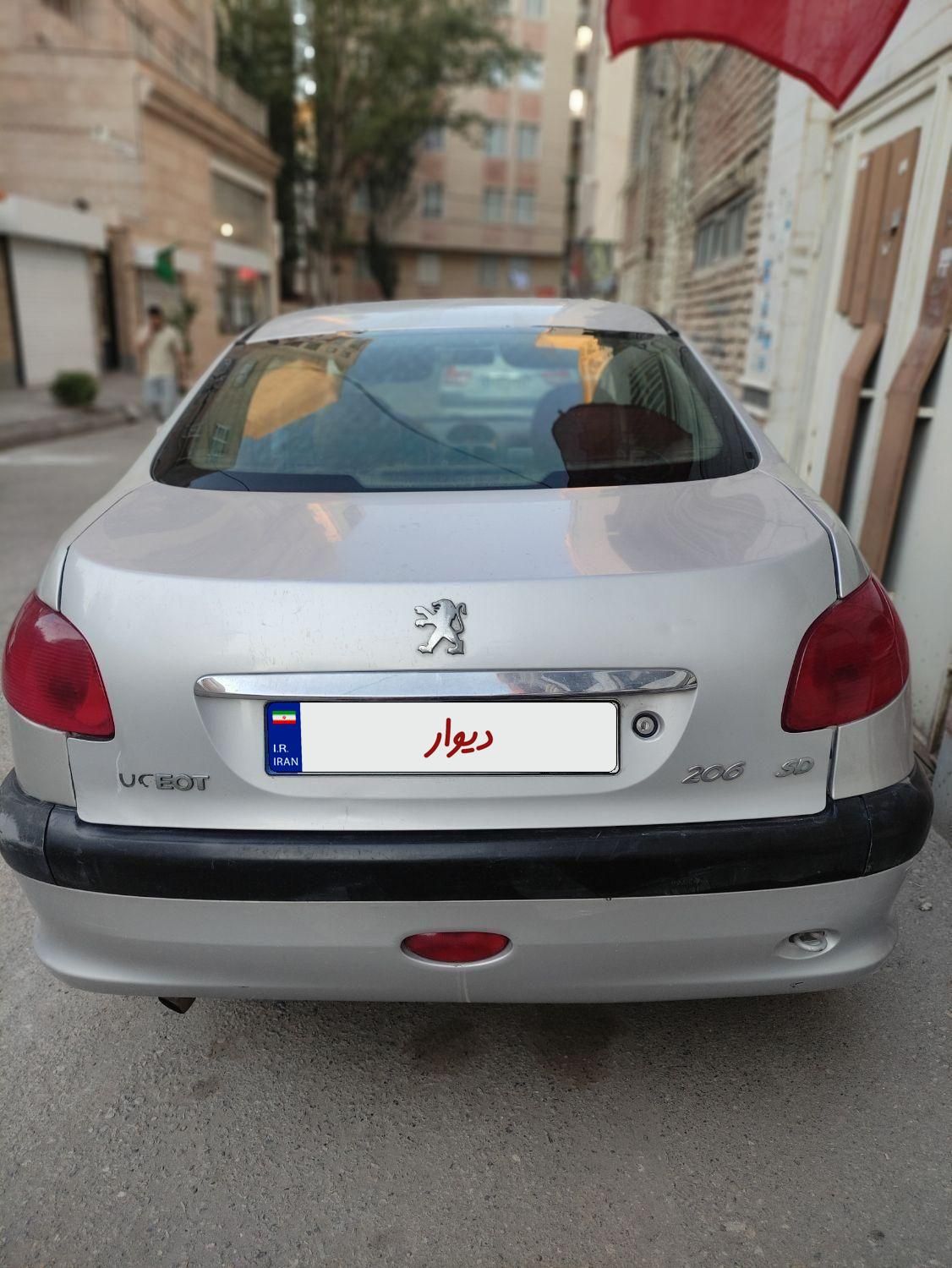 خودرو پژو، ۲۰۶ صندوق دار آگهی ann_19326380