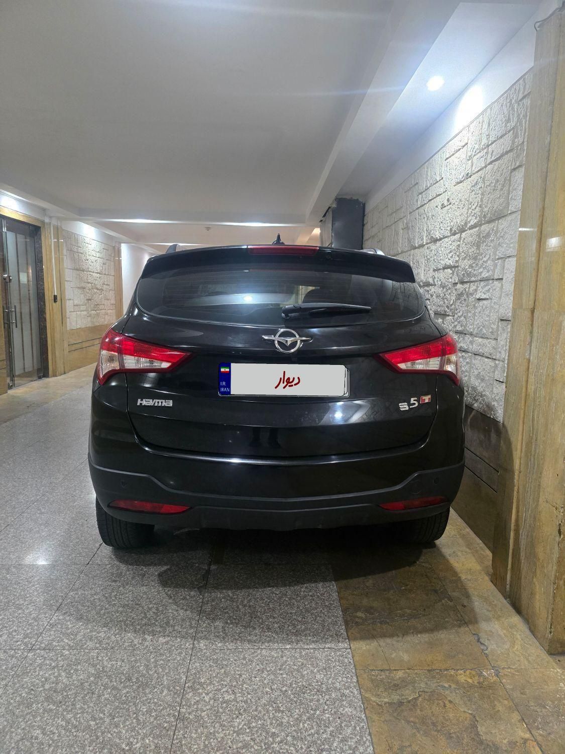 هایما S5 اتوماتیک ۶ دنده - 1400
