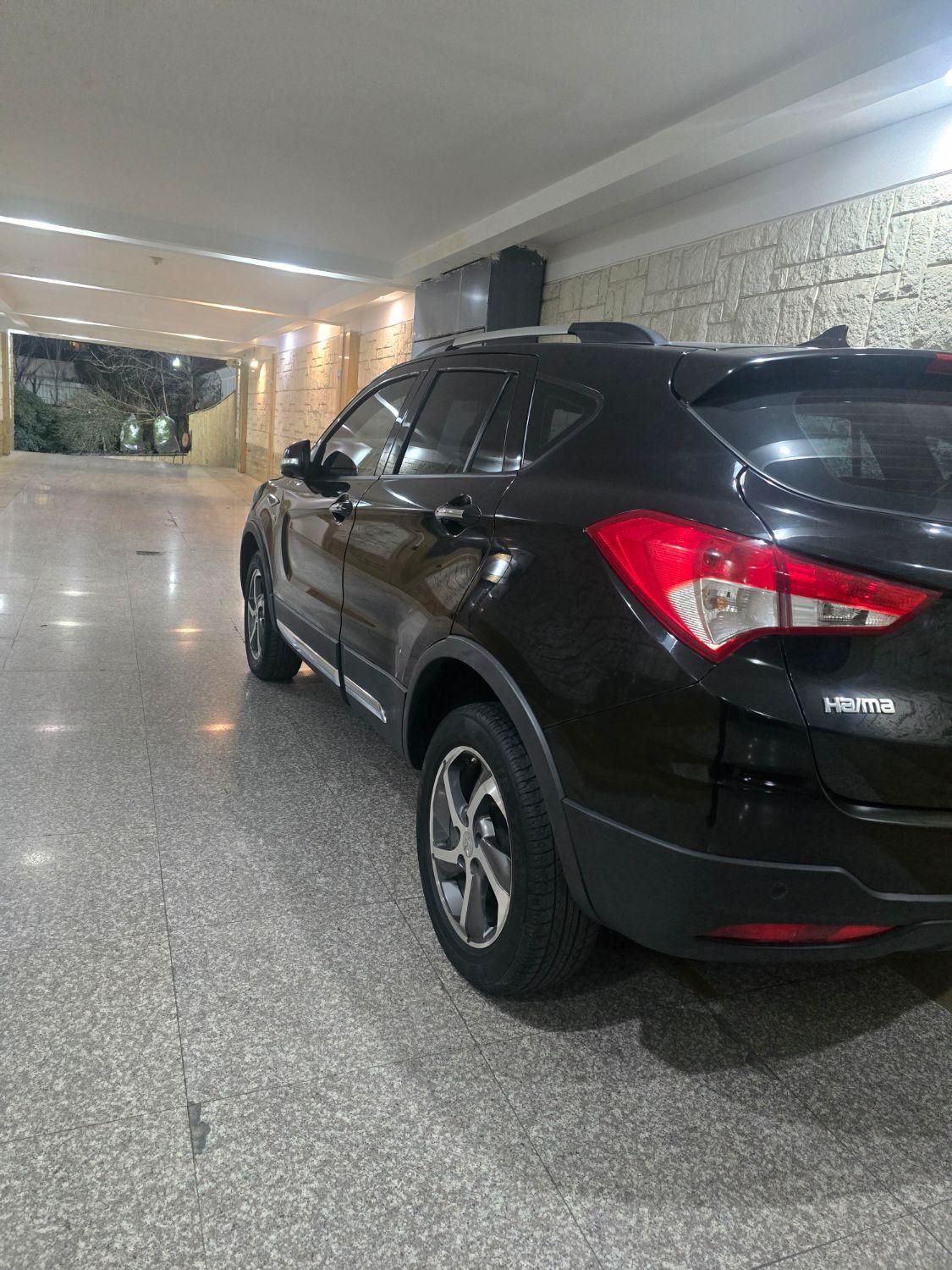 هایما S5 اتوماتیک ۶ دنده - 1400