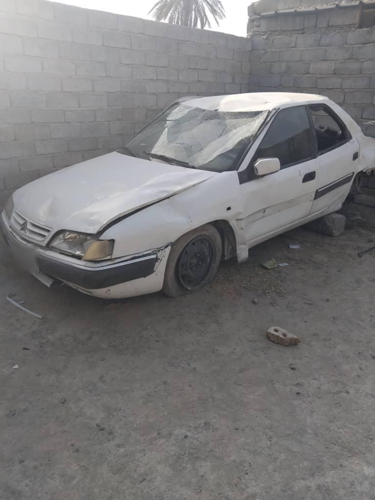 سیتروئن زانتیا X - 1384