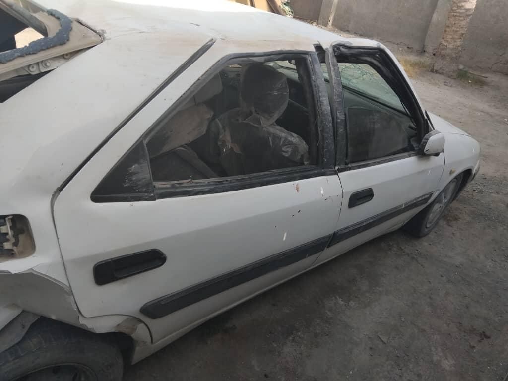 سیتروئن زانتیا X - 1384
