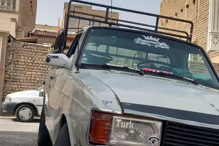 پیکان وانت دوگانه سوز - 1379