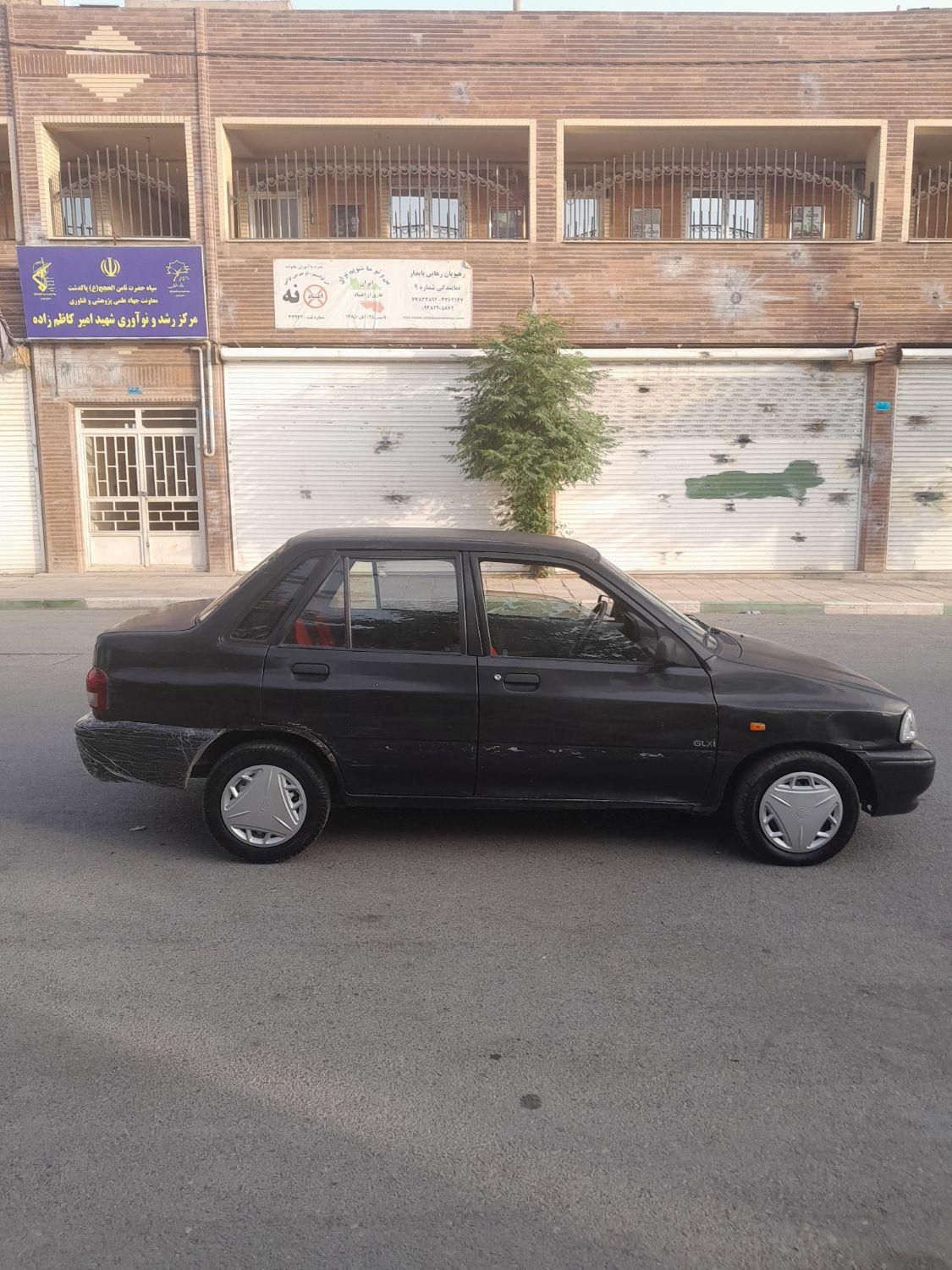 پراید صبا بنزینی - 1381