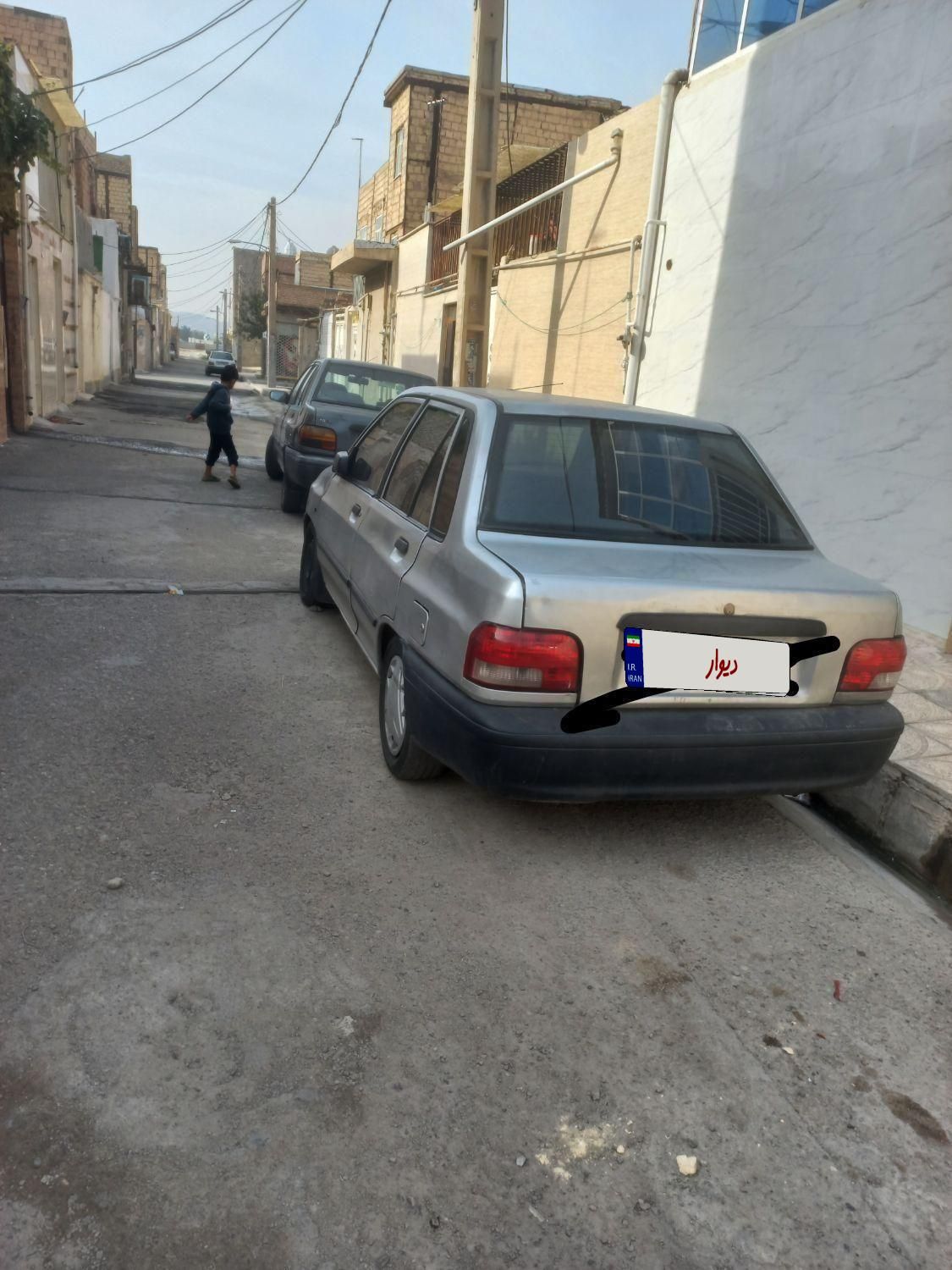 پراید صبا بنزینی - 1385