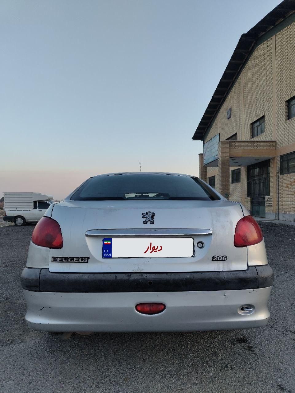 پژو ۲۰۶ صندوق دار v1 - 1386