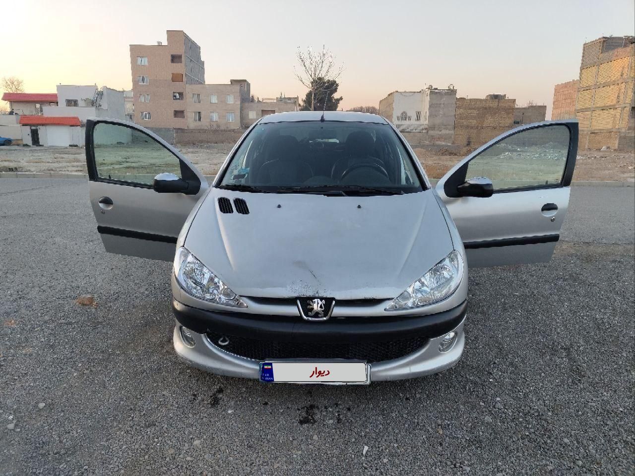 خودرو پژو، ۲۰۶ صندوق دار آگهی ann_19326431