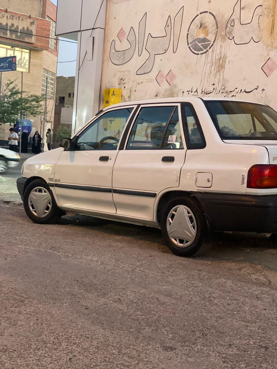 پراید صبا بنزینی - 1384