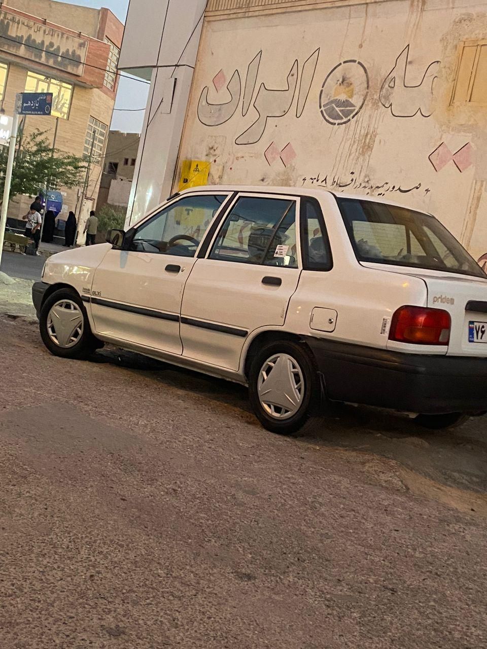 پراید صبا بنزینی - 1384