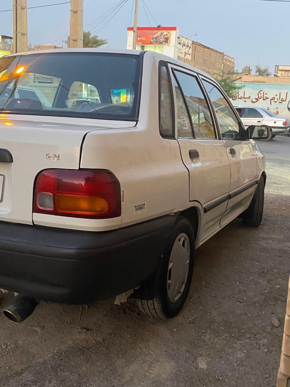 پراید صبا بنزینی - 1384