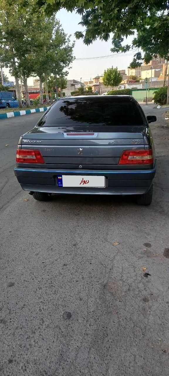 پژو 405 SLX بنزینی TU5 - 1394