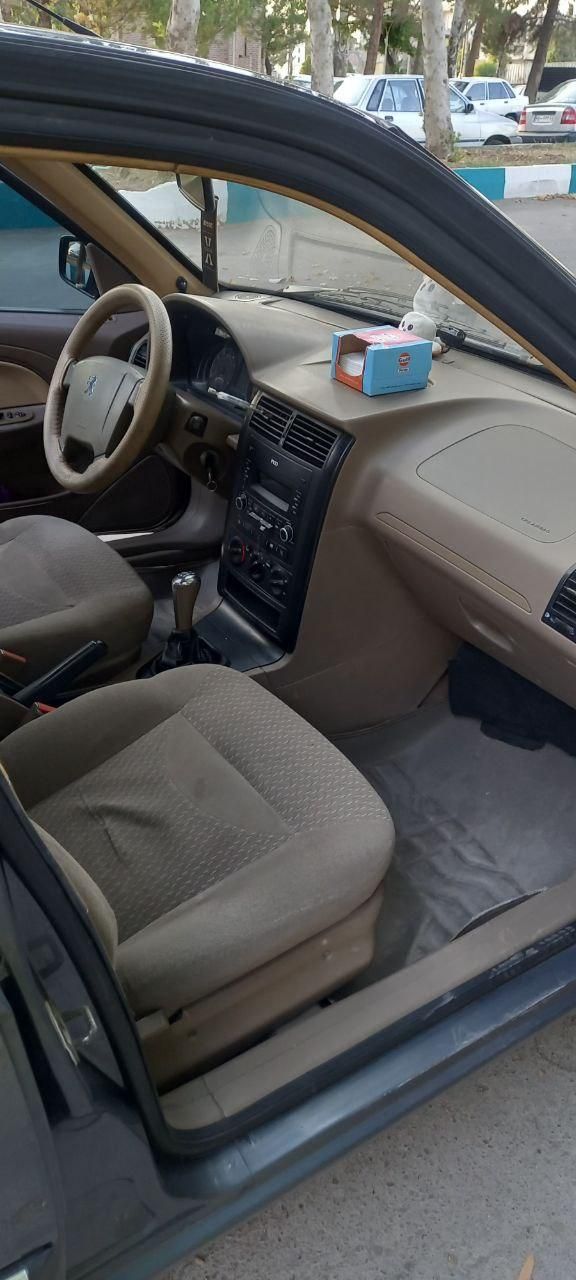 پژو 405 SLX بنزینی TU5 - 1394