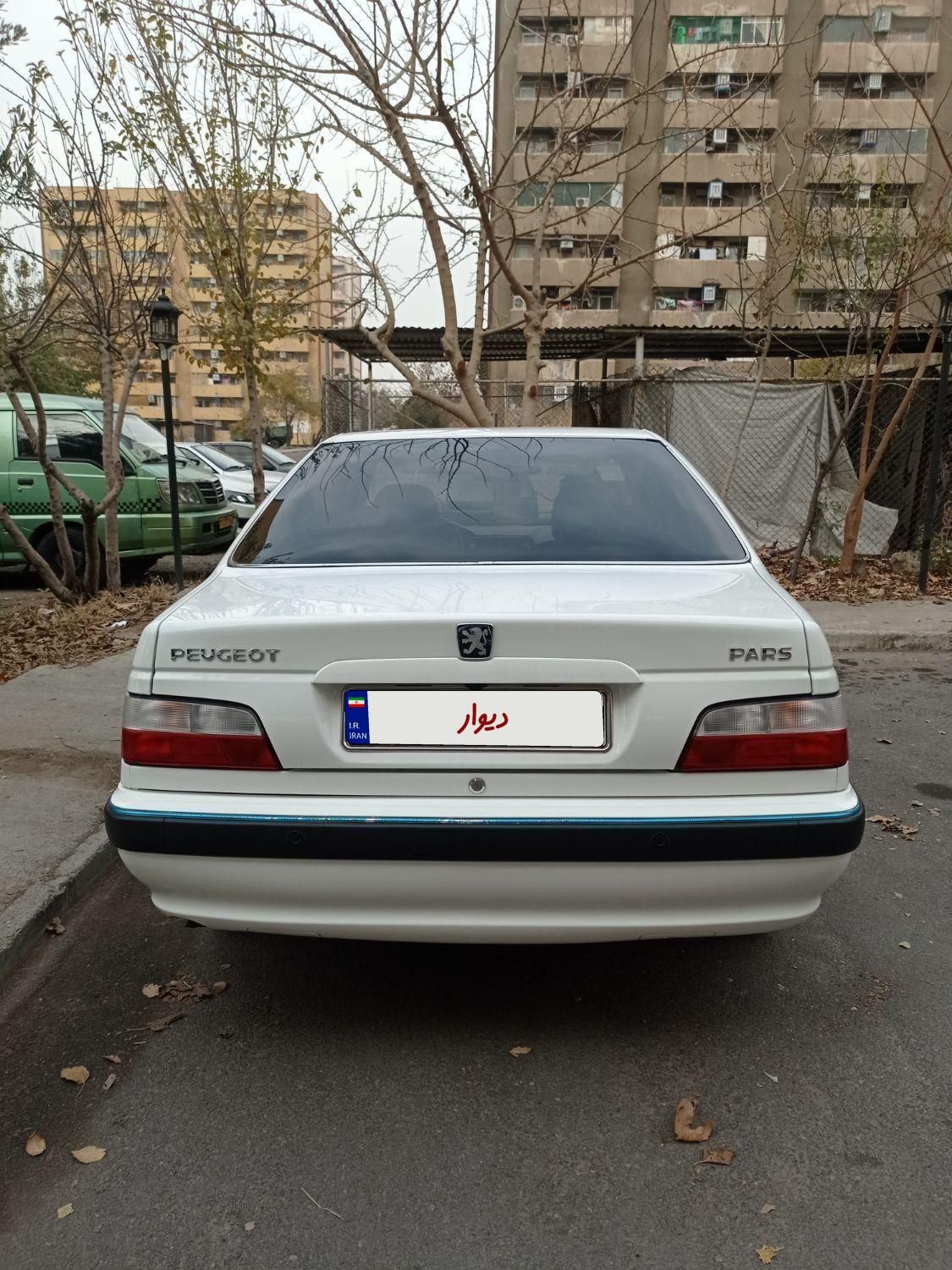 پژو پارس ELX-XU7P سفارشی - 1401