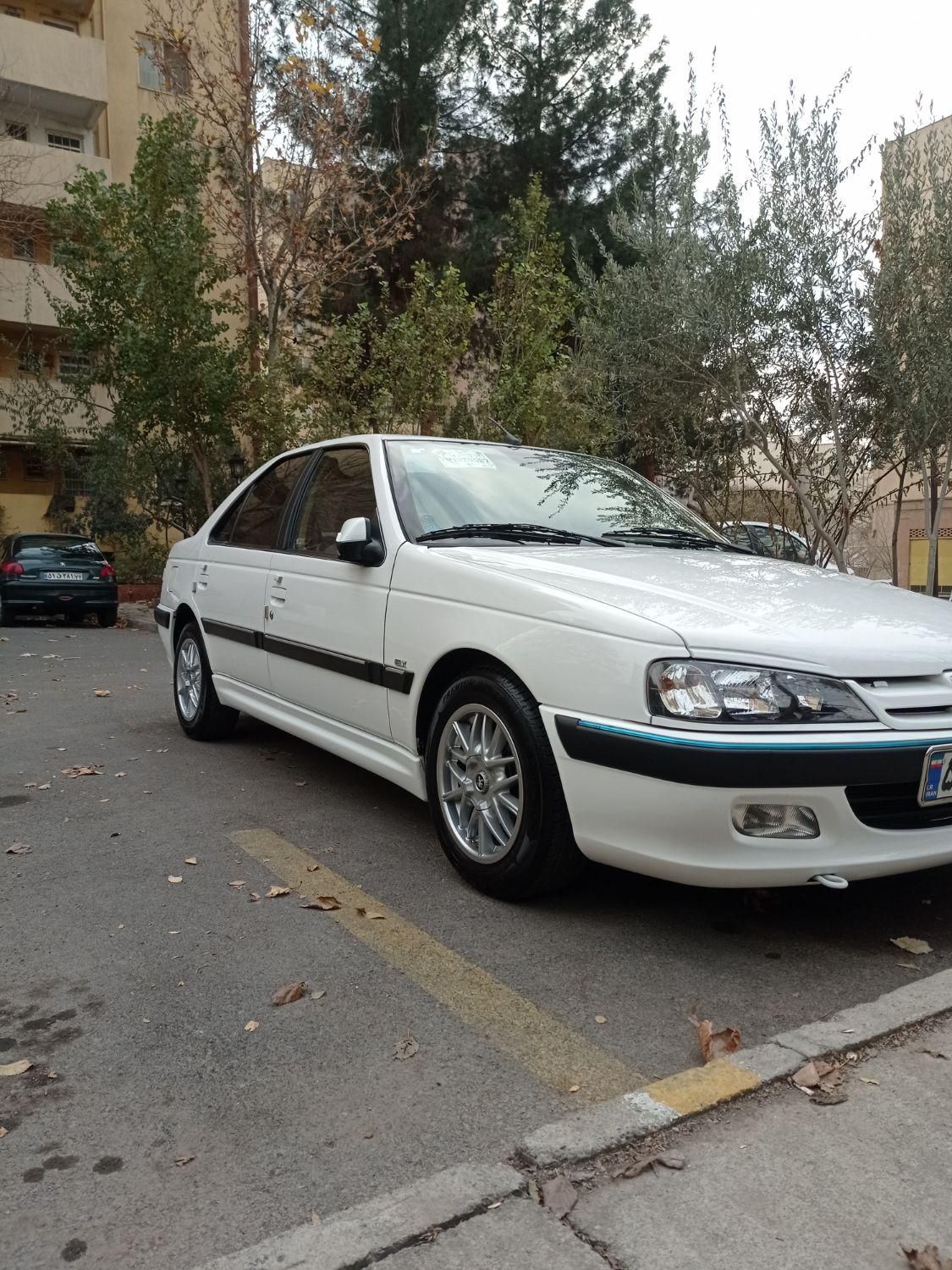 پژو پارس ELX-XU7P سفارشی - 1401