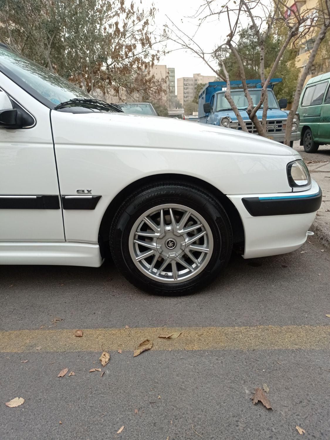 پژو پارس ELX-XU7P سفارشی - 1401