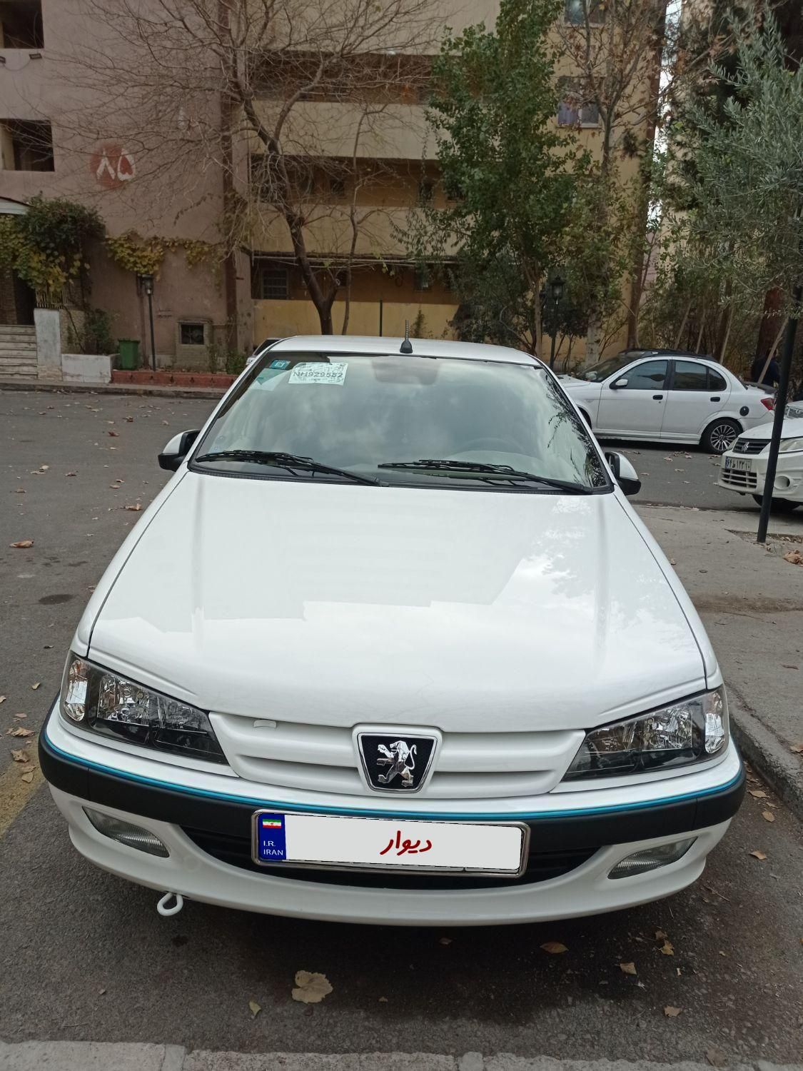 پژو پارس ELX-XU7P سفارشی - 1401