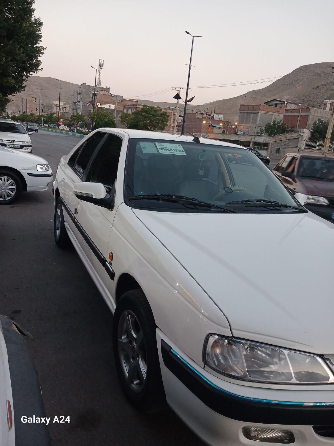 پژو پارس اتوماتیک - 1399
