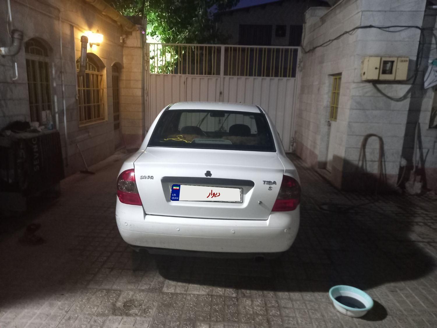 تیبا صندوق دار SX - 1391