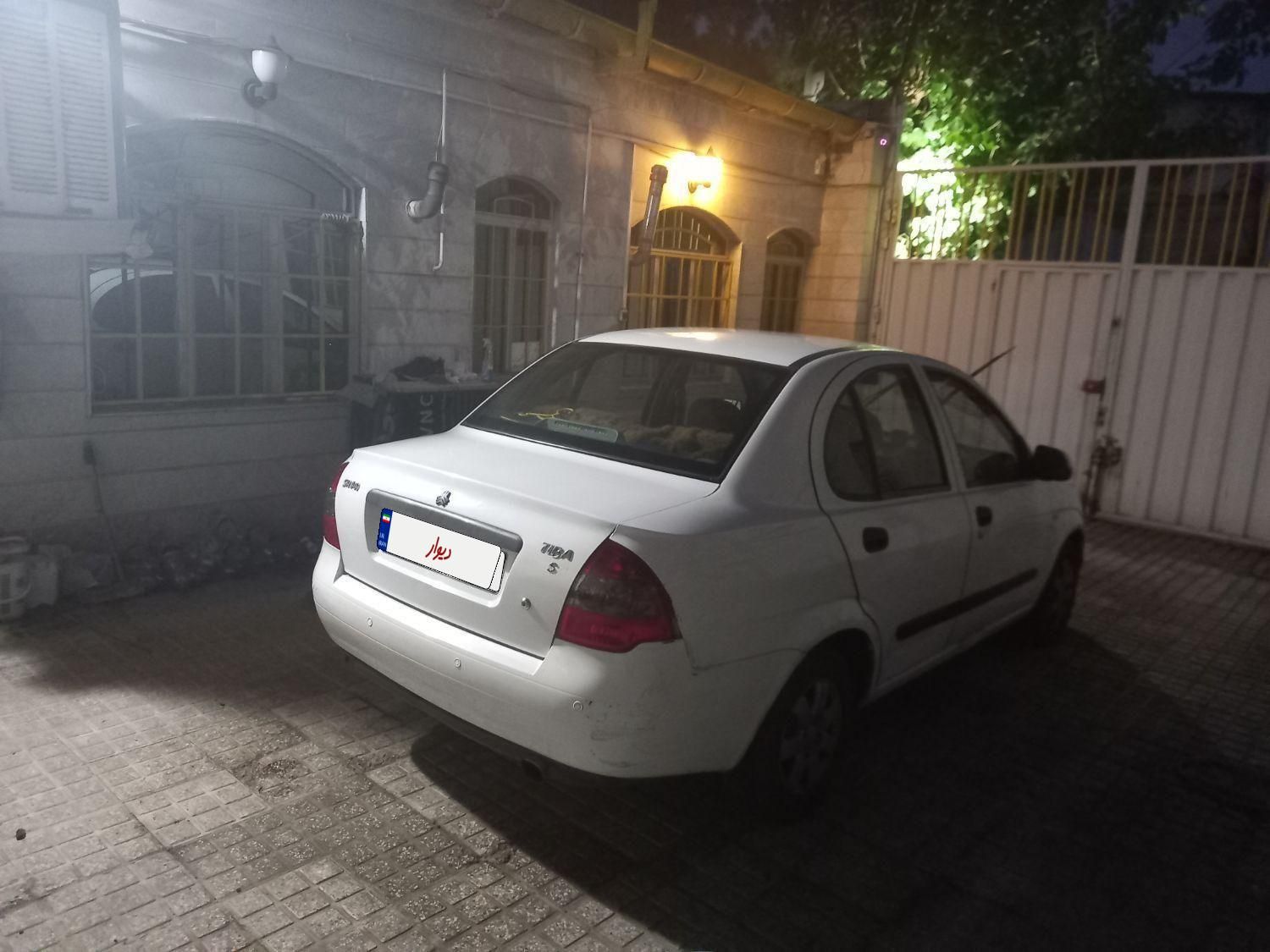 تیبا صندوق دار SX - 1391