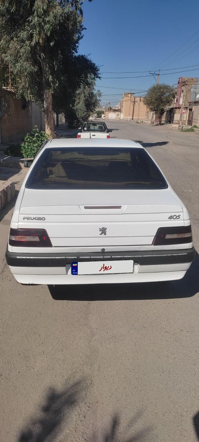 پژو 405 SLX دوگانه سوز XU7 - 1390