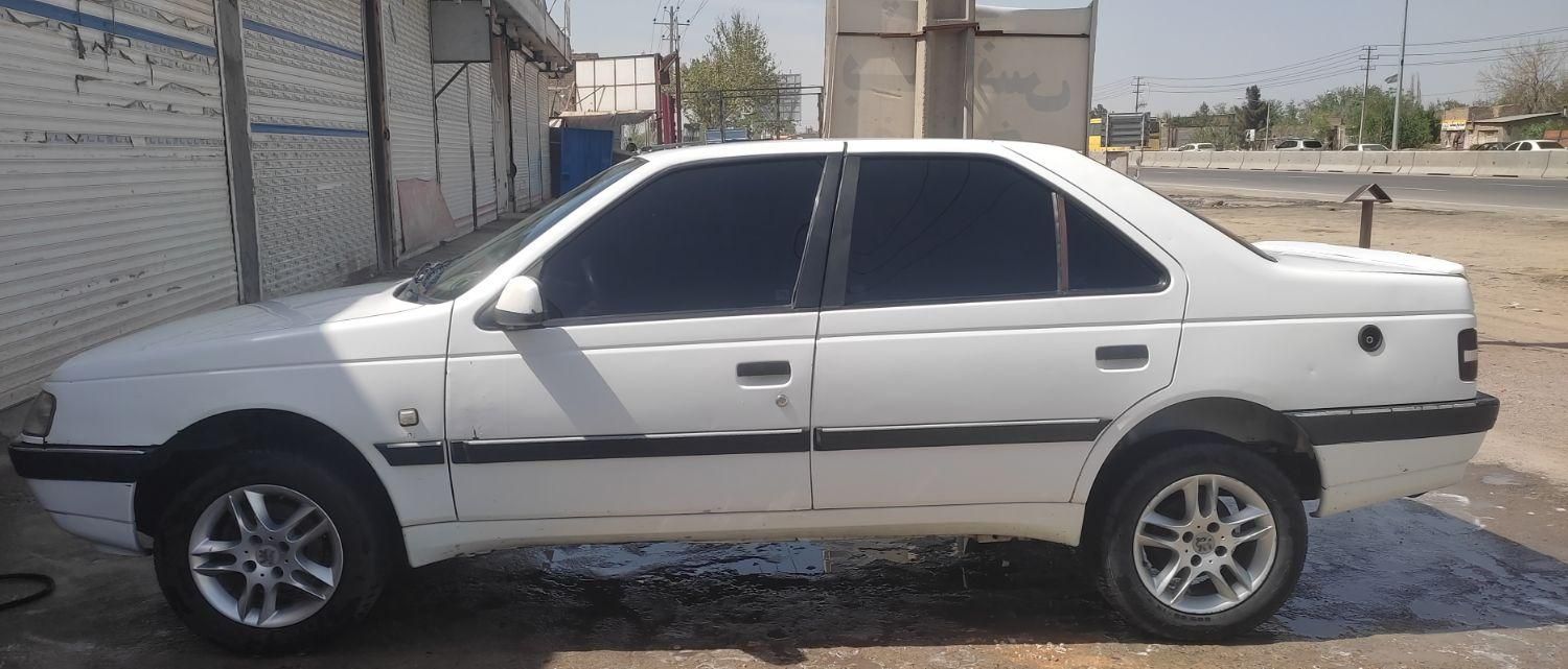 پژو 405 SLX دوگانه سوز XU7 - 1390