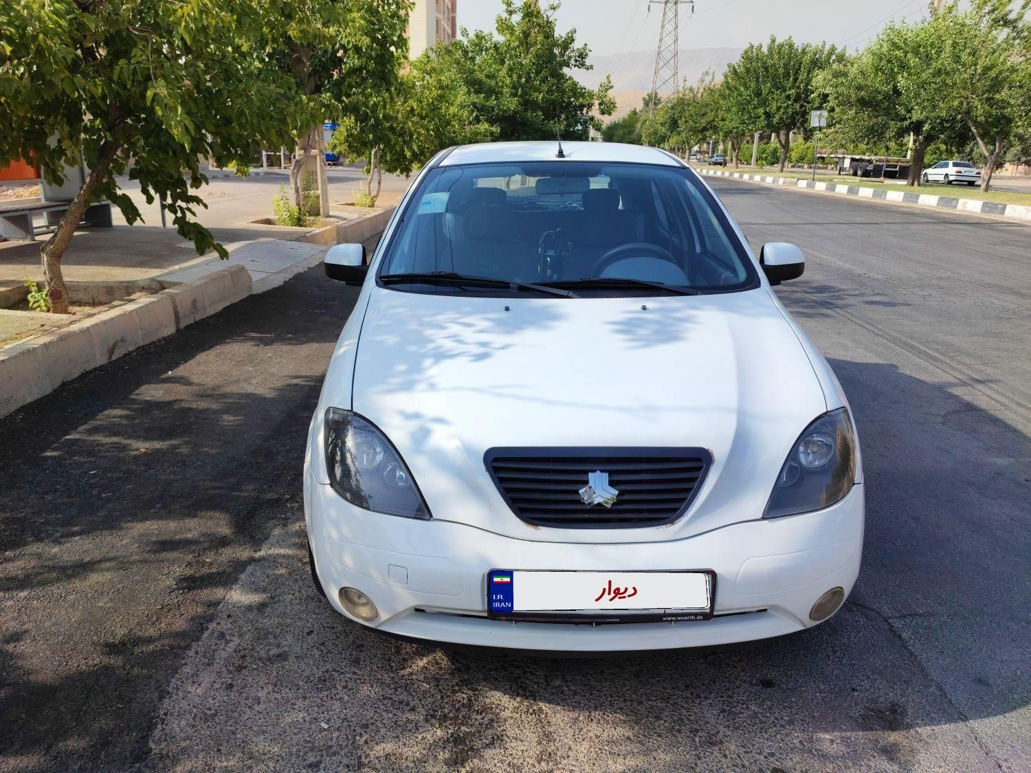 تیبا 2 EX رینگ آلومینیومی - 1396