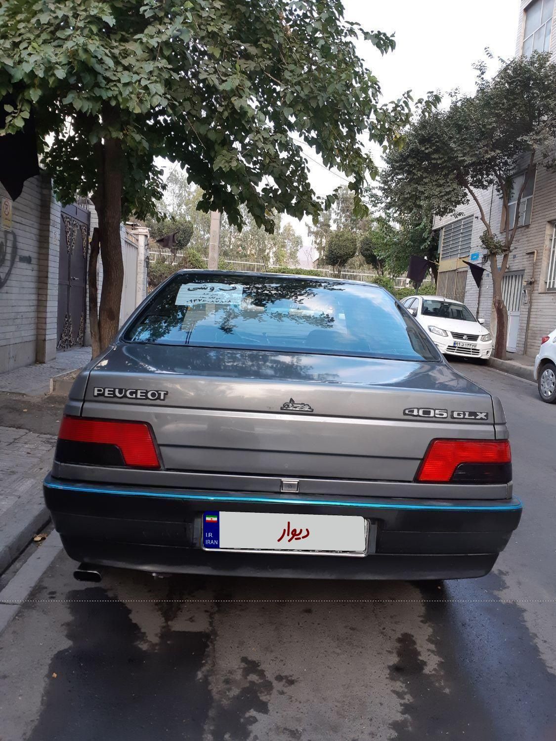 پژو 405 GLX - 1386