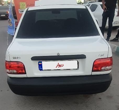 پراید 131 SE دوگانه سوز - 1396