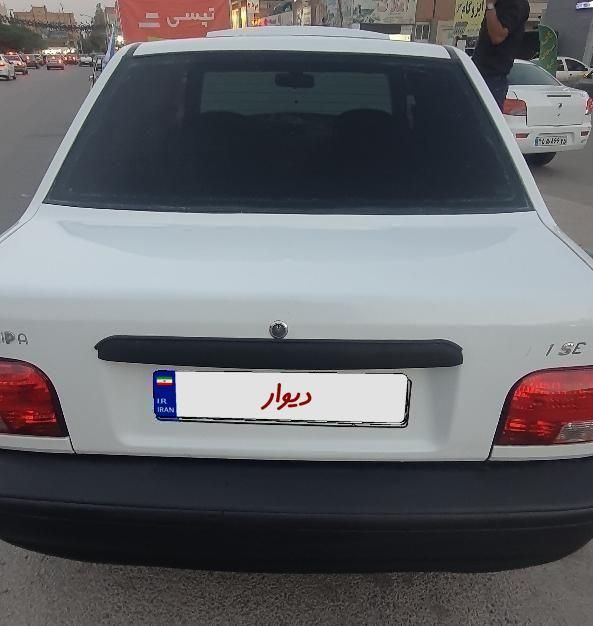 پراید 131 SE دوگانه سوز - 1396