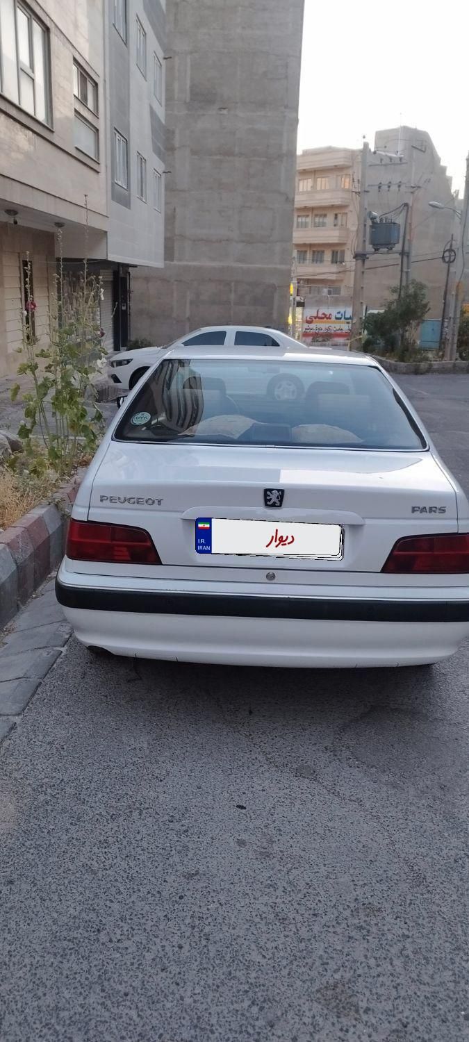 پژو پارس LX - 1401