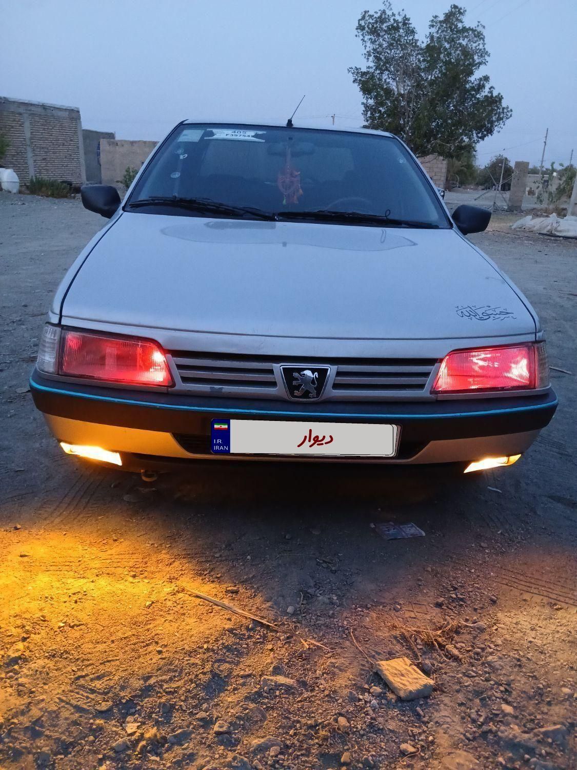 پژو 405 GLX - 1385