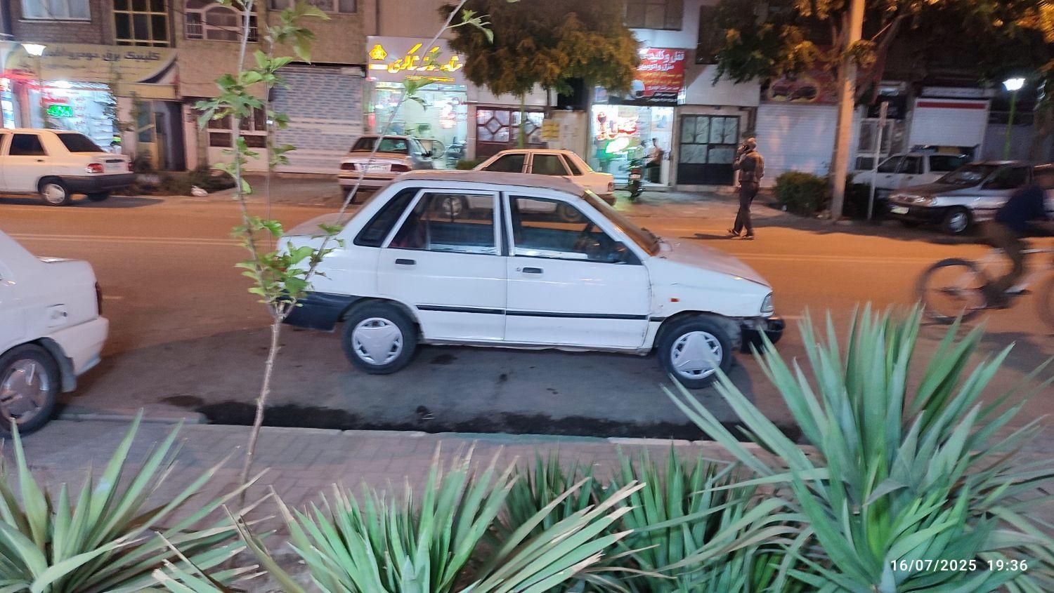 پراید صبا بنزینی - 1387