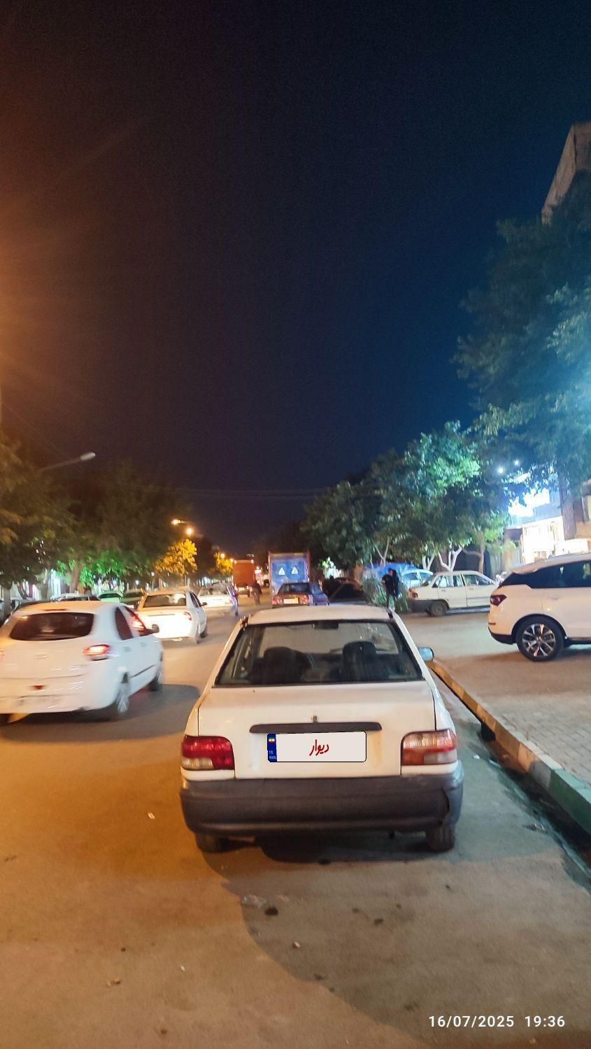پراید صبا بنزینی - 1387