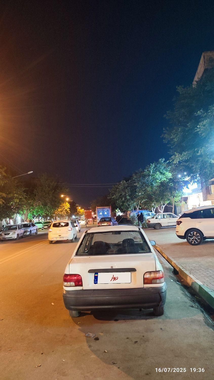 پراید صبا بنزینی - 1387