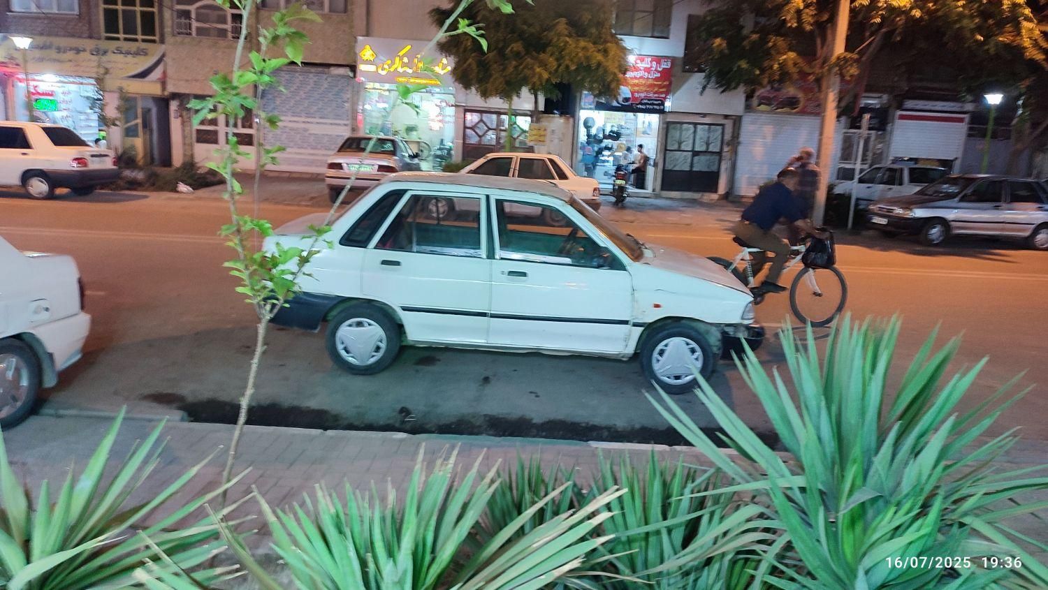 پراید صبا بنزینی - 1387
