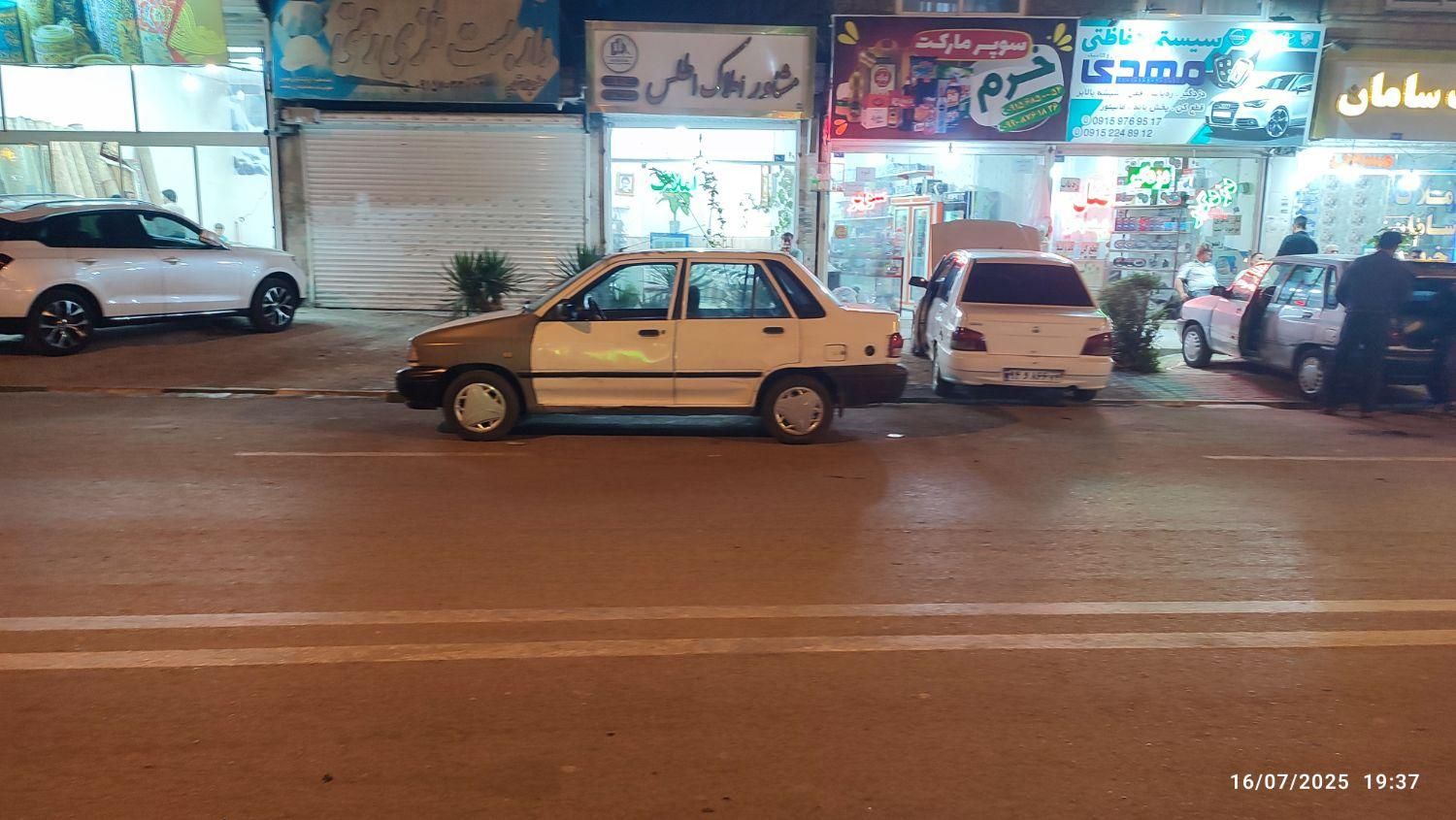 پراید صبا بنزینی - 1387