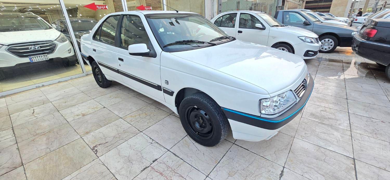 پژو 405 SLX بنزینی TU5 - 1395