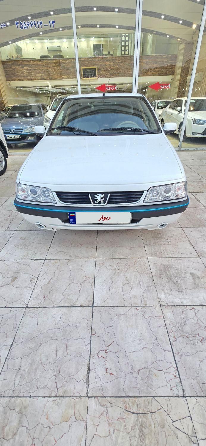 پژو 405 SLX بنزینی TU5 - 1395