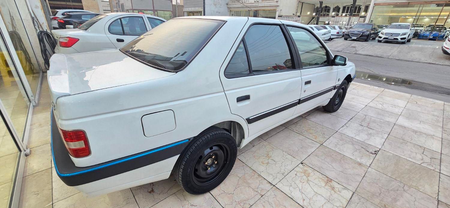 پژو 405 SLX بنزینی TU5 - 1395