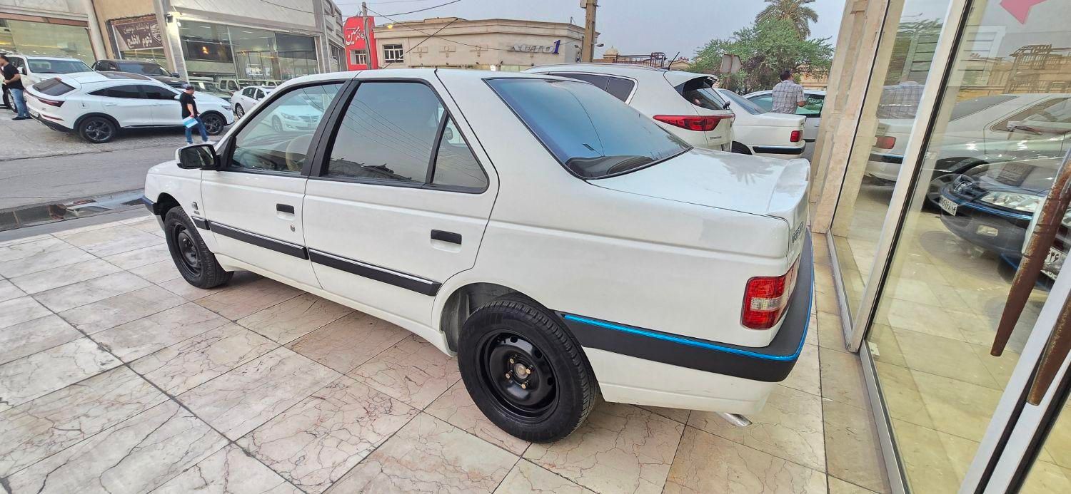 پژو 405 SLX بنزینی TU5 - 1395