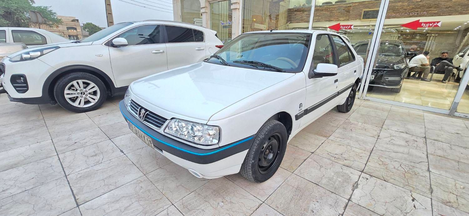 پژو 405 SLX بنزینی TU5 - 1395
