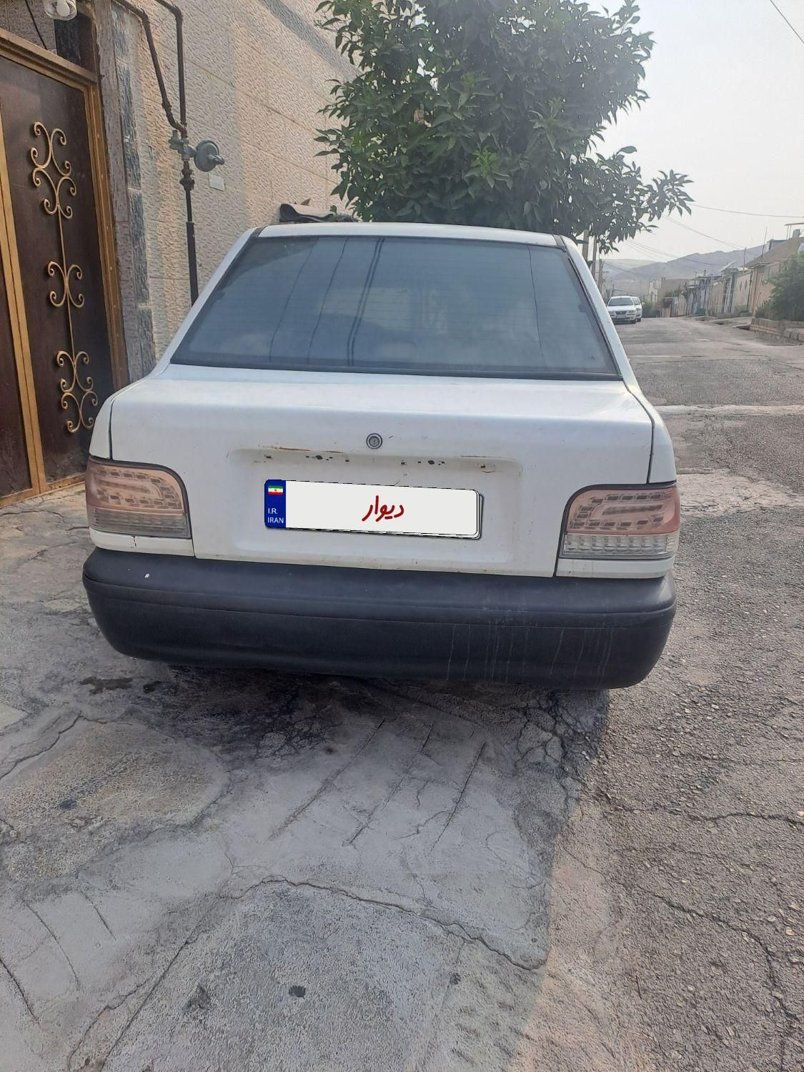 پراید صبا بنزینی - 1388
