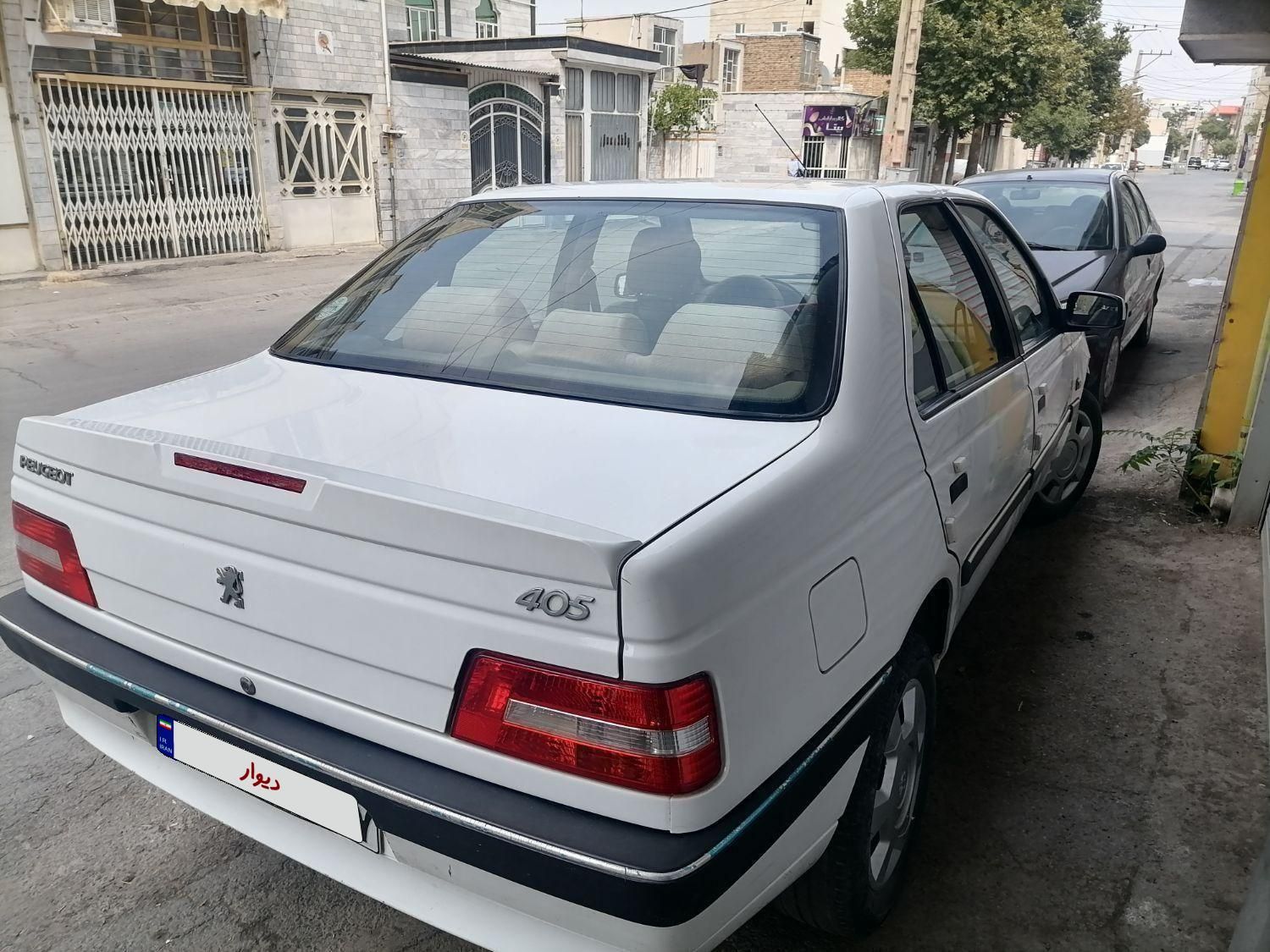 پژو 405 SLX بنزینی TU5 - 1399